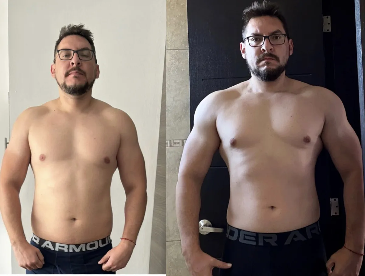 Carlos - Transformación Física Método Nous