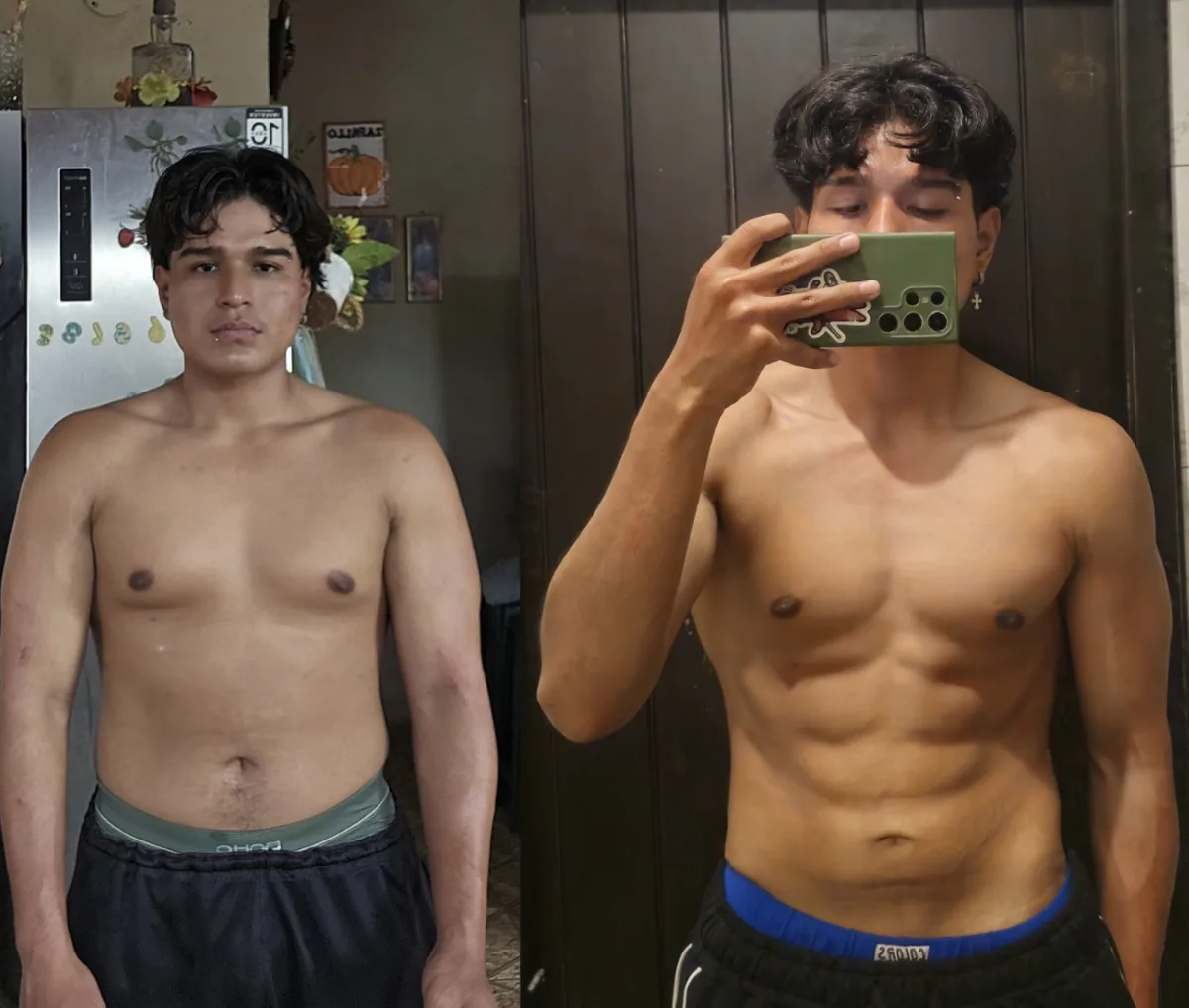 Jhonny - Transformación Física Método Nous