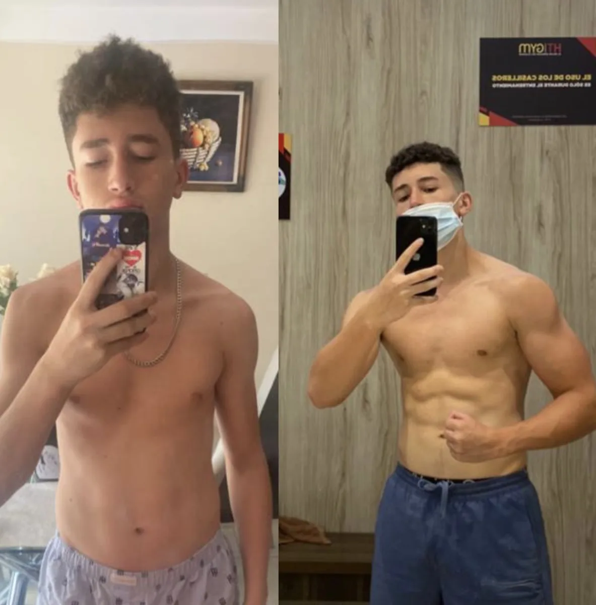 Juli - Aumento de masa muscular Método Nous